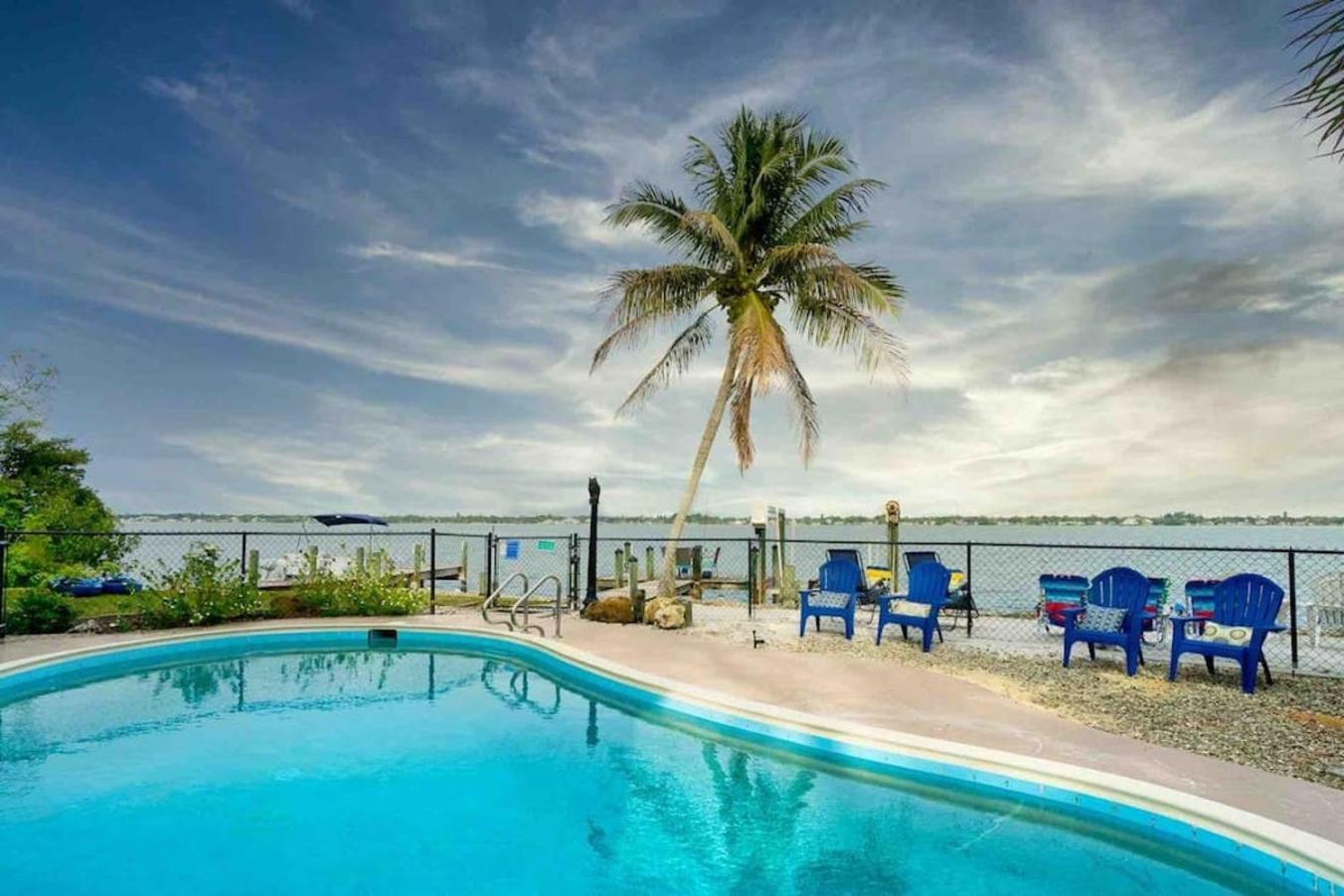Great After Milton-Scenic Waterfront! Bp Villa Englewood Exterior photo
